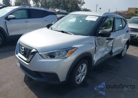 2019 Nissan Kicks S из США, поврежденный, VIN 3N1CP5CUXKL515200